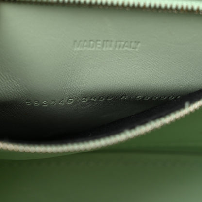 Balenciaga Shiny Box Calfskin Small Hourglass Top Handle Bag Light Green 8 of 11