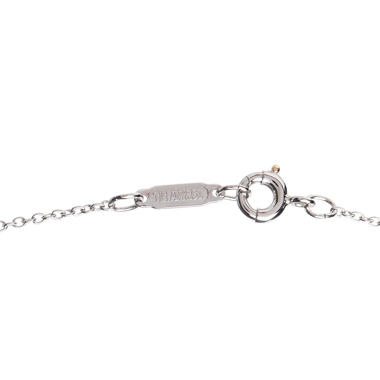 Platinum Diamond Heart Pave Pendant Necklace