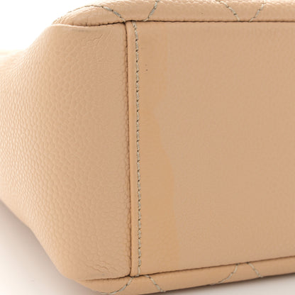 Chanel Caviar Quilted Petit Shopping Tote PST Beige Clair 13 of 16