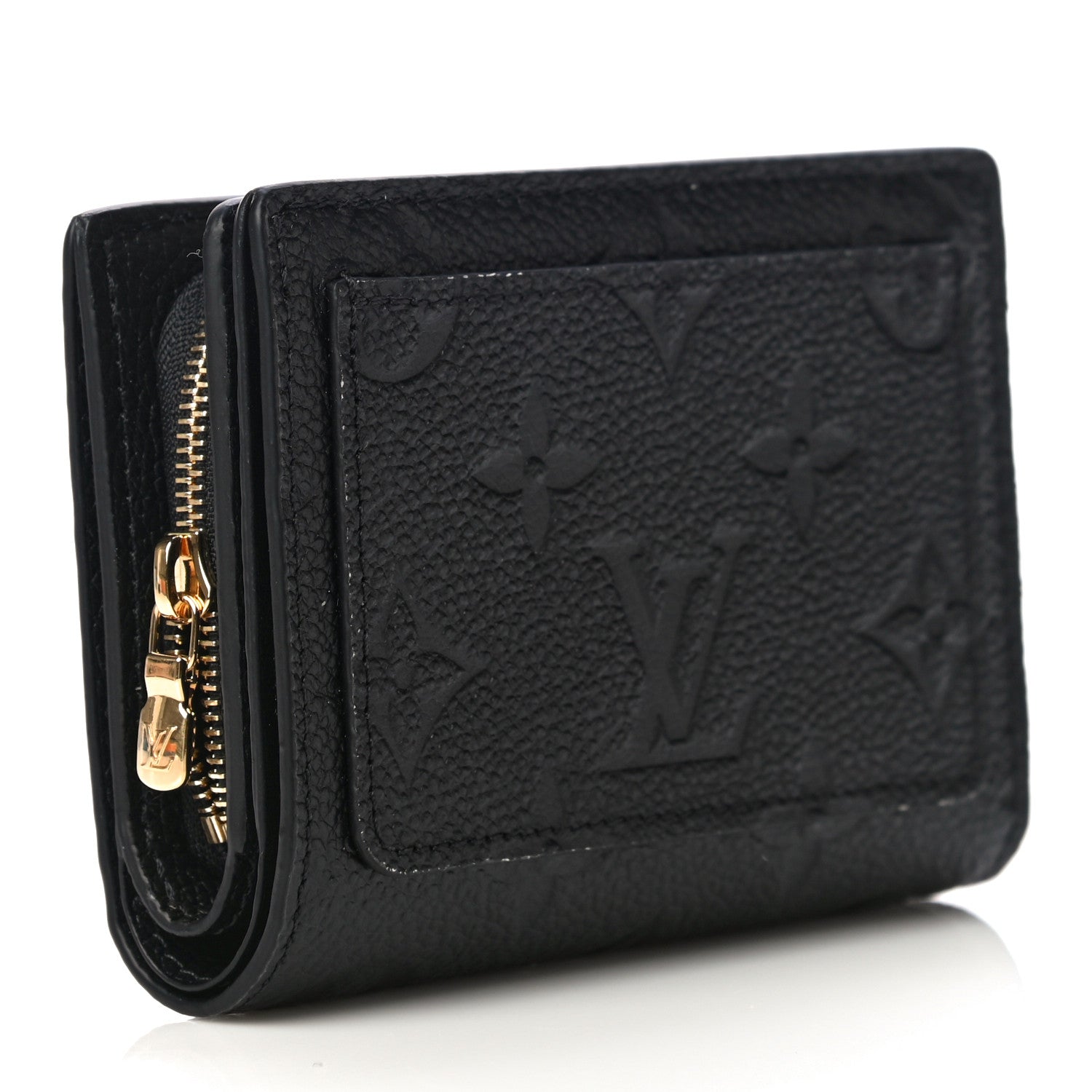Louis Vuitton Empreinte Clea Wallet Black 3 of 10