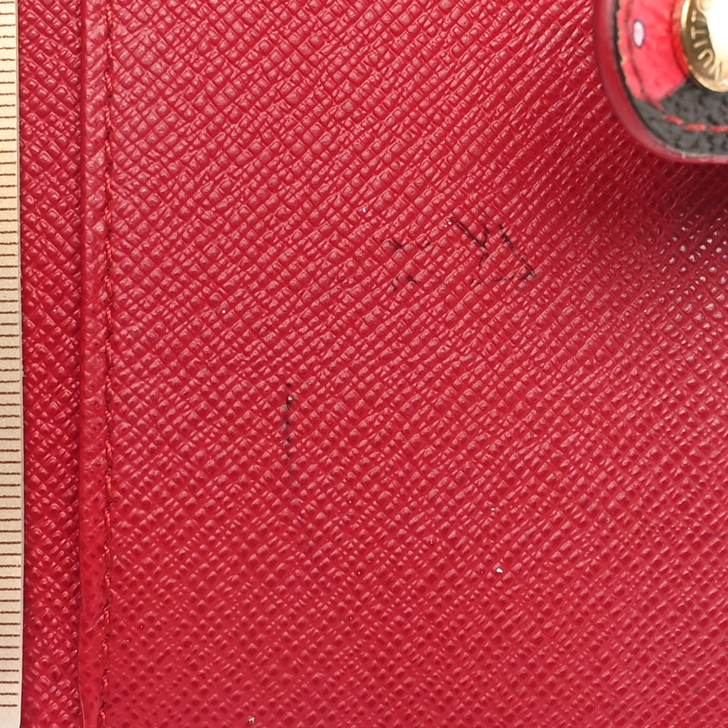 Monogram Cerises Small Ring Agenda Cover