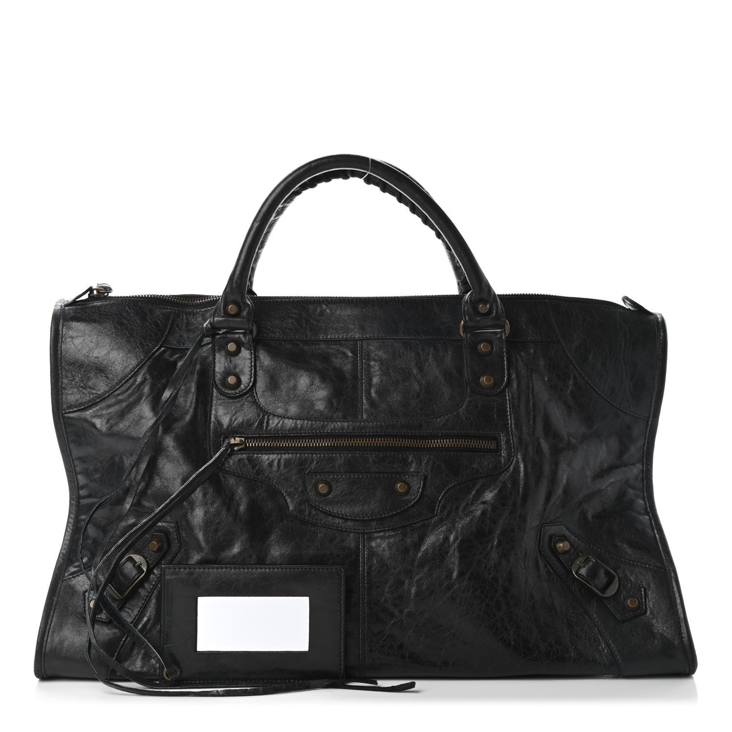 Agneau Classic Hardware Work Black