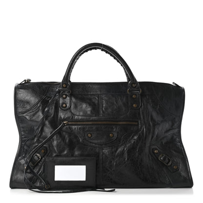 Balenciaga Agneau Classic Hardware Work Black 1 of 8