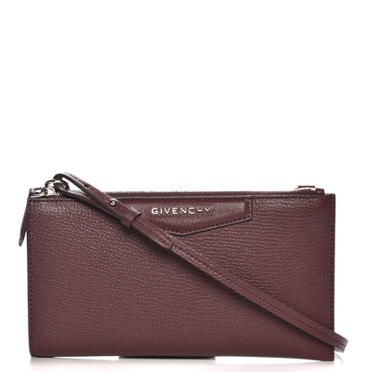 Givenchy Grained Goatskin Antigona Crossbody Oxblood 1 of 8