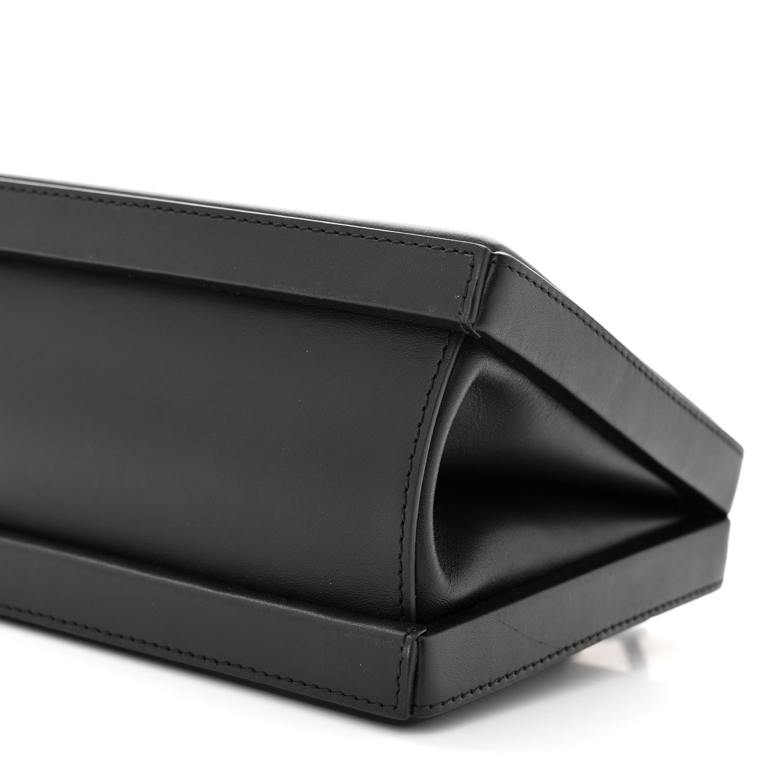 Loewe Calfskin Small Postal Bag Black 9 of 10