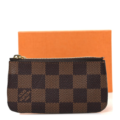 Louis Vuitton Damier Ebene Key Pouch 8 of 8