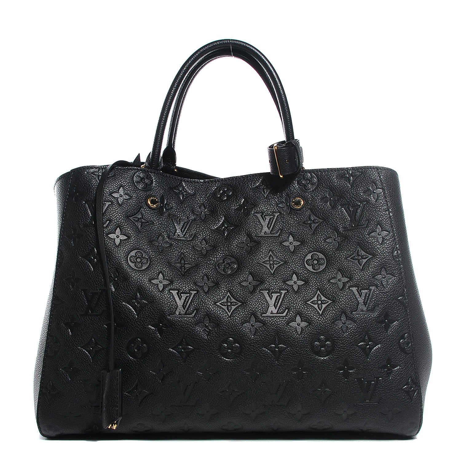 Louis Vuitton Empreinte Montaigne GM Black 1 of 7