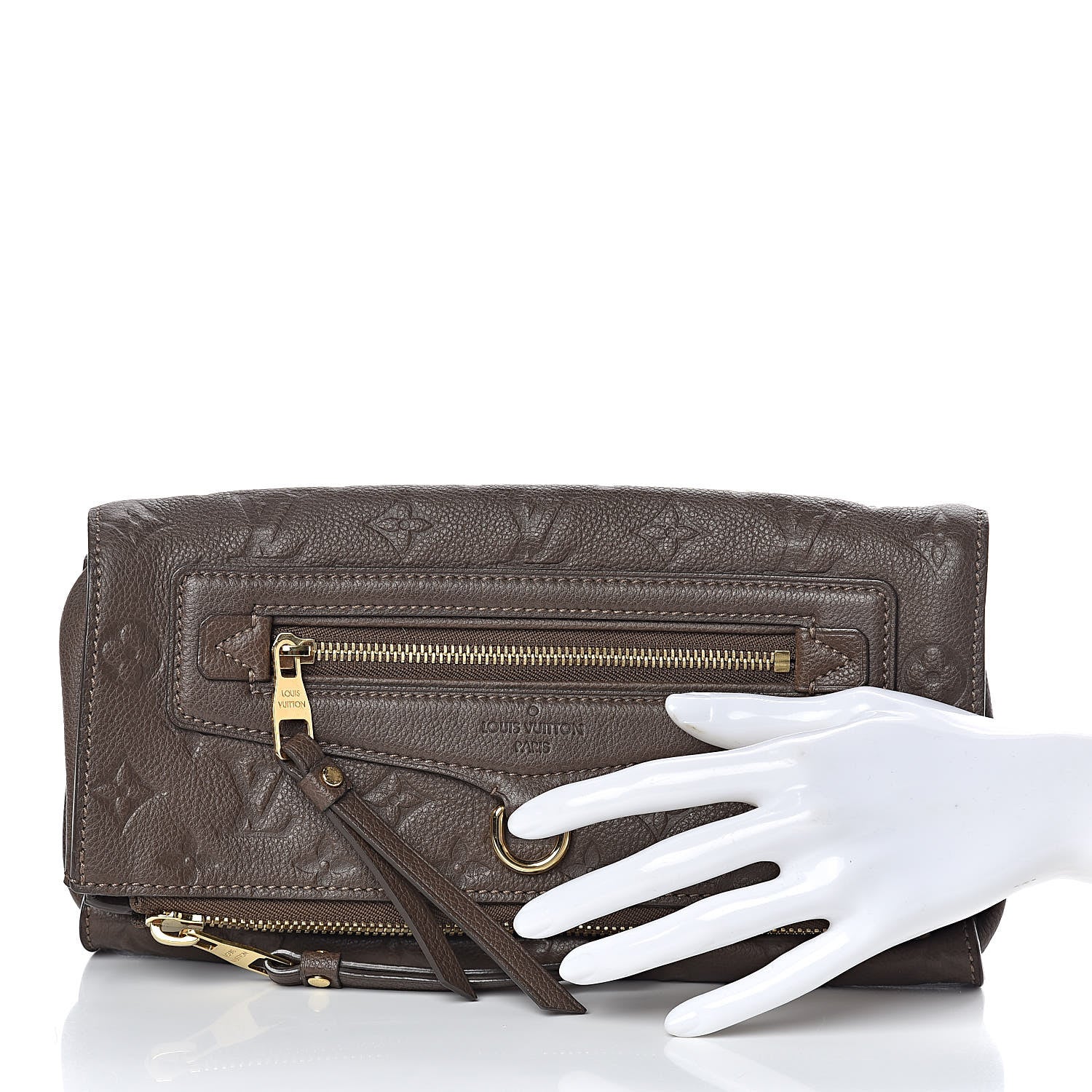 Louis Vuitton Empreinte Petillante Clutch Ombre 2 of 8