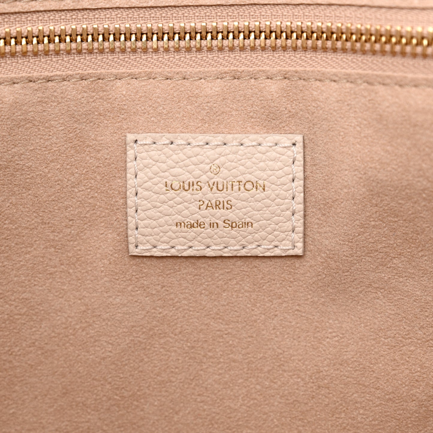 Empreinte Monogram Spring In The City Neverfull MM Kaki Beige Cream