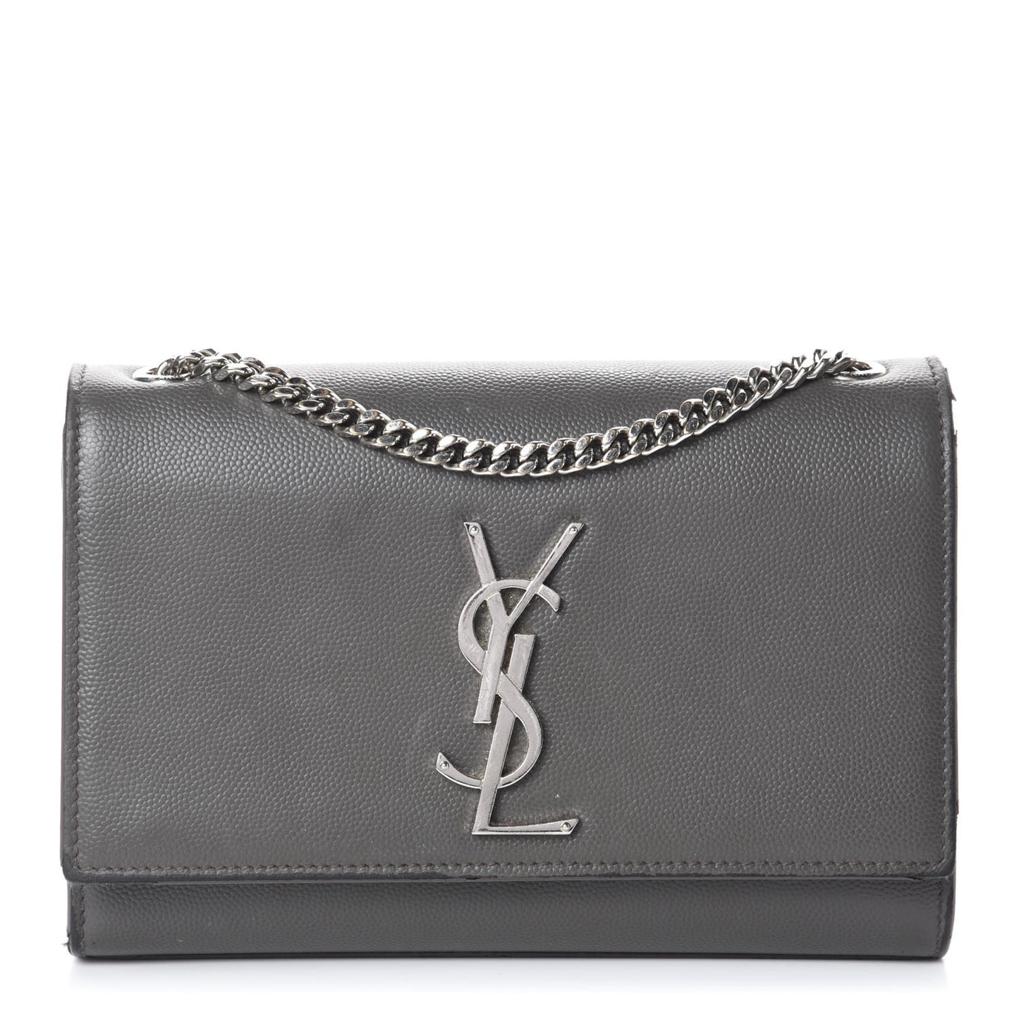 Grain De Poudre Small Monogram Kate Satchel Storm