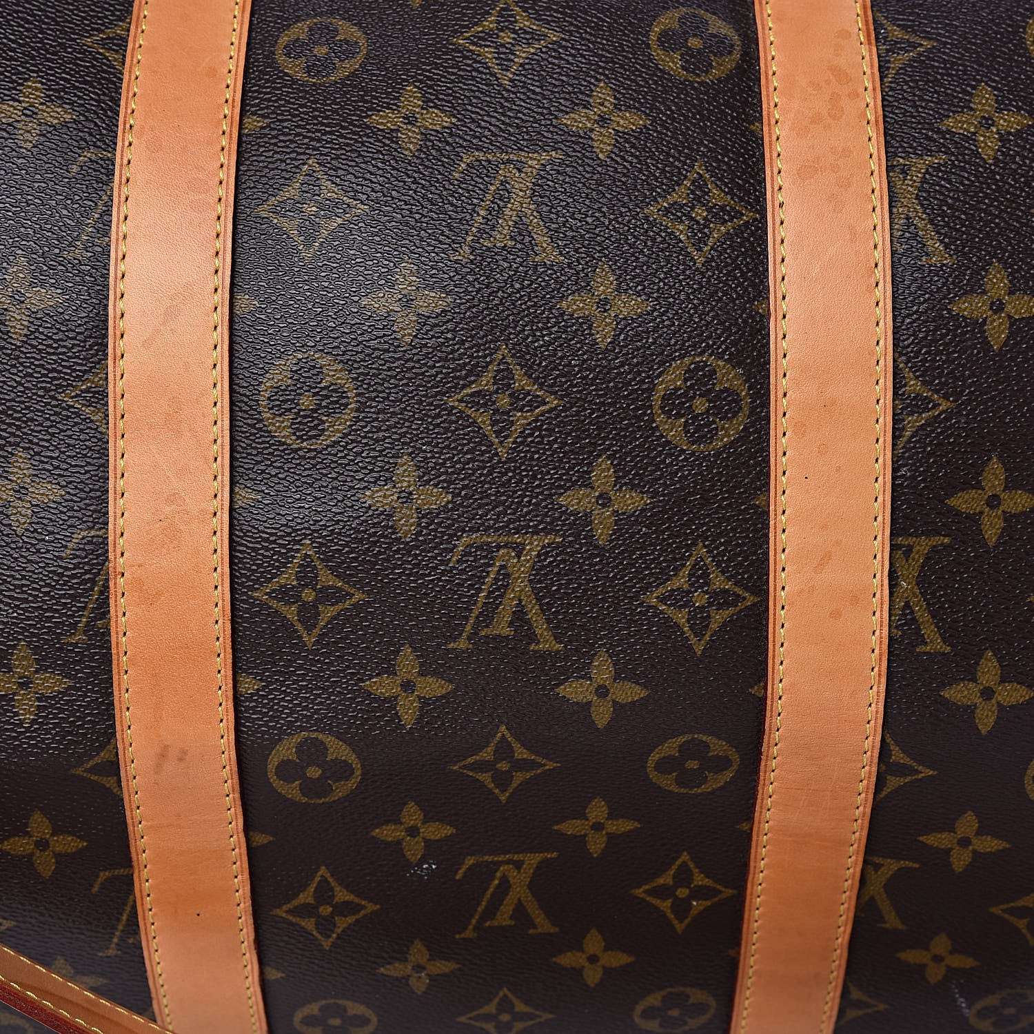 Louis Vuitton Monogram Keepall Bandouliere 55 15 of 19