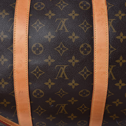 Louis Vuitton Monogram Keepall Bandouliere 55 15 of 19