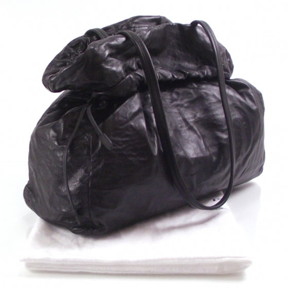 Nappa Antique Bag Black