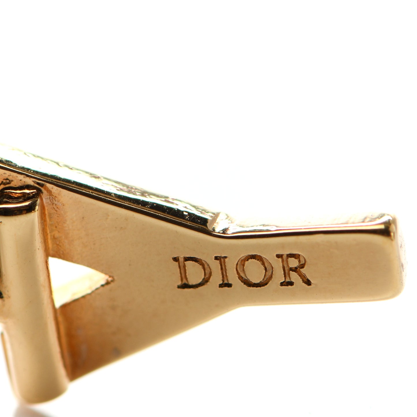 Pearl My ABCDior Y Tribale Earring Gold