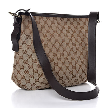 Gucci Monogram Messenger Bag Dark Brown 3 of 11