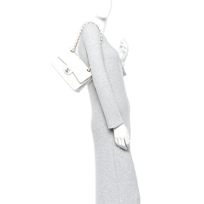 Chanel Caviar Quilted Small Double Flap White 2 of 11