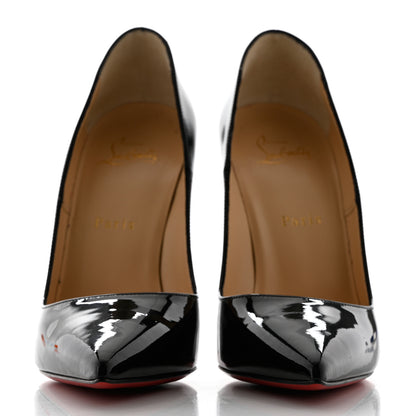 Christian Louboutin Patent So Kate 120 Pumps 38.5 Black 2 of 11