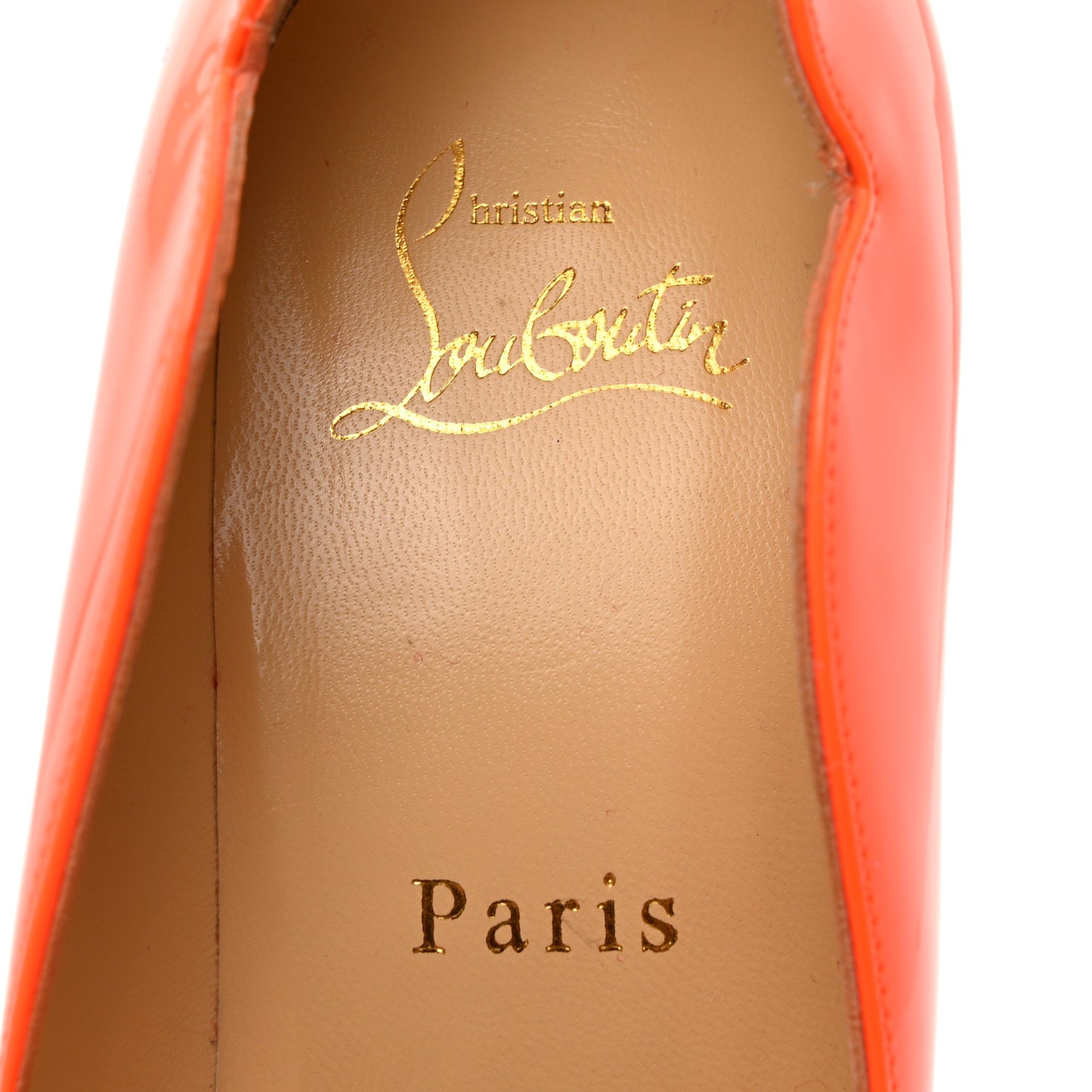 Patent Hot Chick 100 Pumps 38 Sunset