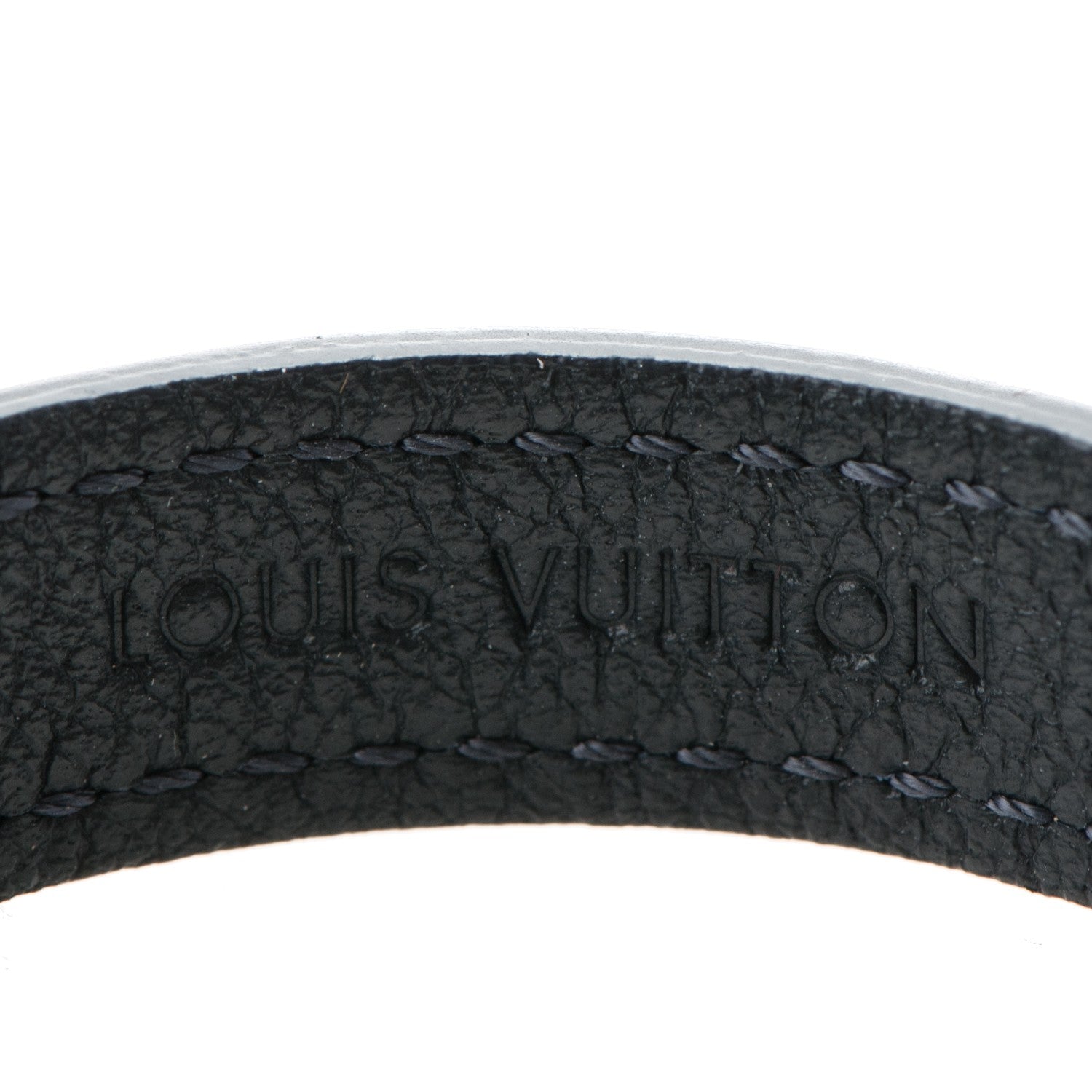 Louis Vuitton Epi Essential V Bracelet 17 Indigo 6 of 8