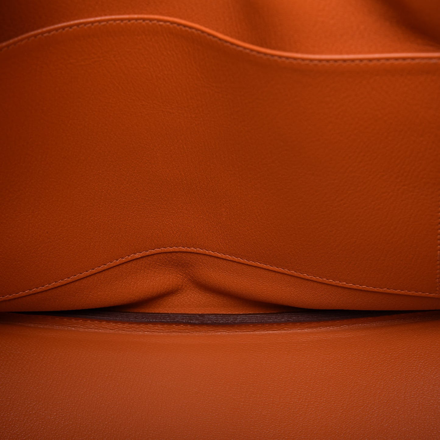 Togo Birkin 35 Orange