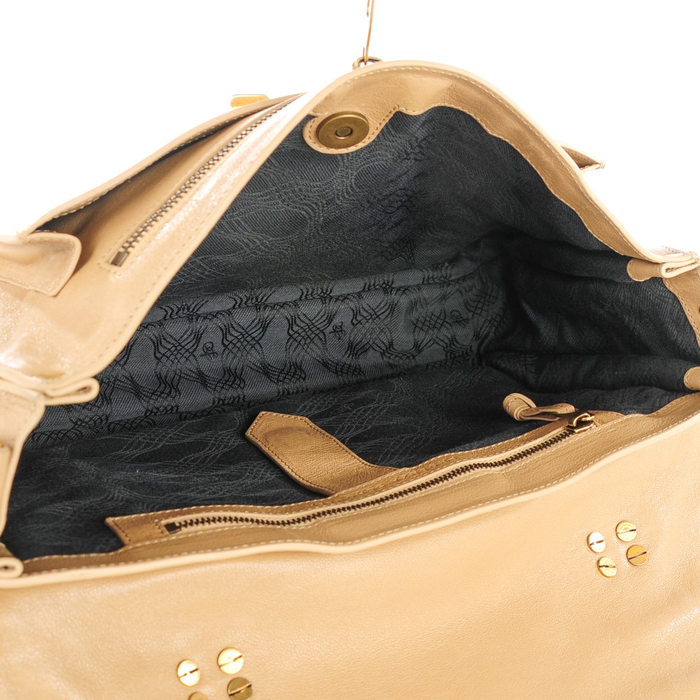 Lambskin Medium PS1 Satchel Sahara