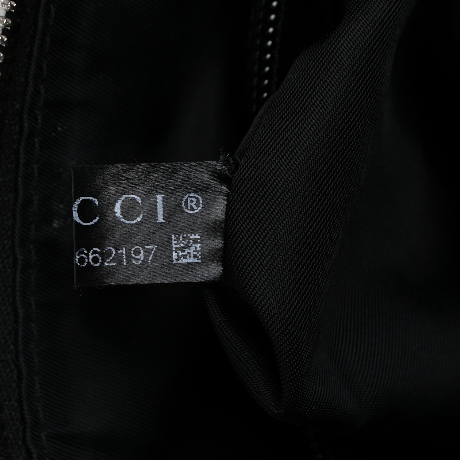 Gucci Techno Canvas Selleria Calfskin Web Small Flat Messenger Bag Black 7 of 9
