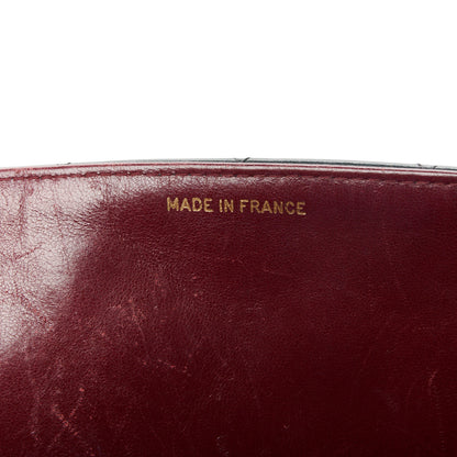 Chanel Lambskin Quilted XL Jumbo Single Flap Black 7 of 16