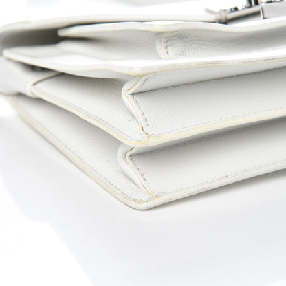 MCM Grained Calfskin Small Patricia Crossbody White 8 of 12