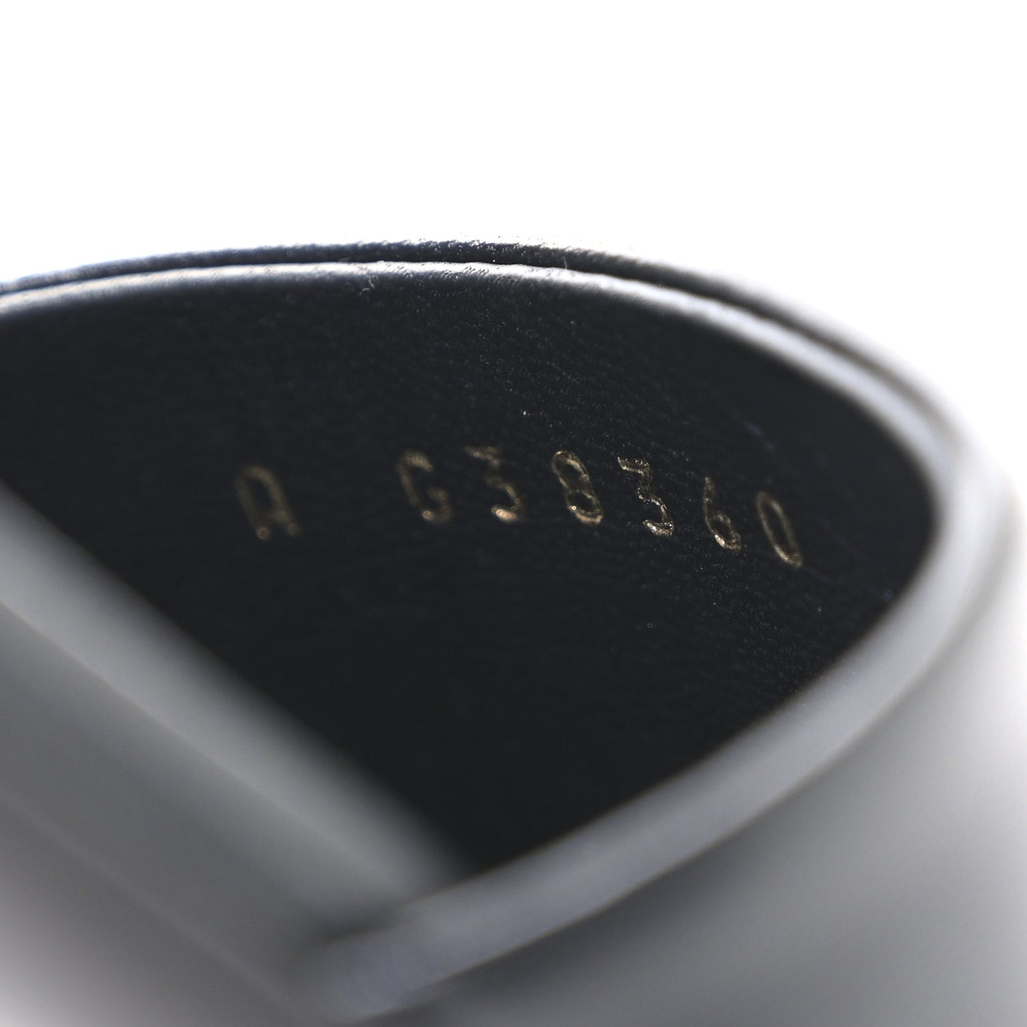 Lambskin Pearl CC Sandals 37.5 Black