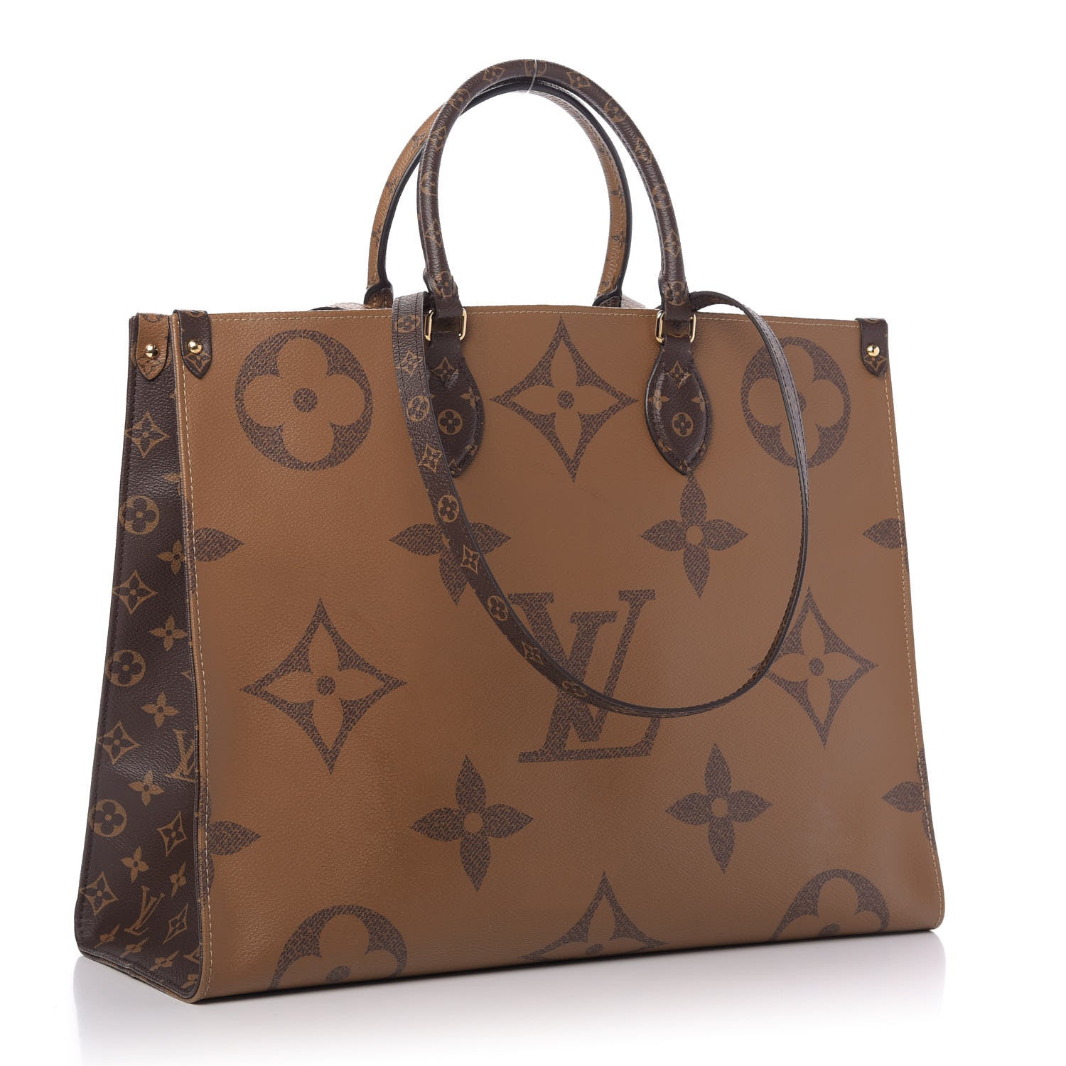 Louis Vuitton Reverse Monogram Giant Onthego GM 3 of 8
