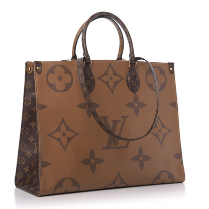 Louis Vuitton Reverse Monogram Giant Onthego GM 3 of 8