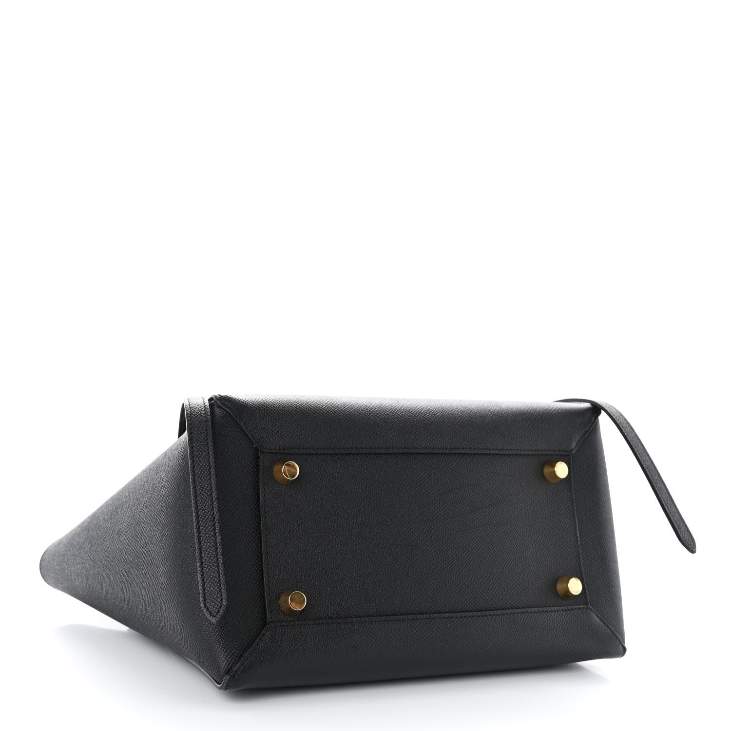 Celine Grained Calfskin Mini Belt Bag Black 4 of 10