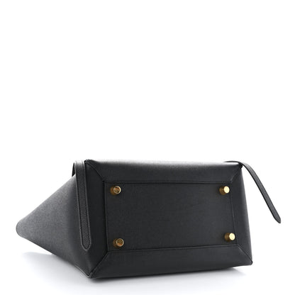 Celine Grained Calfskin Mini Belt Bag Black 4 of 10