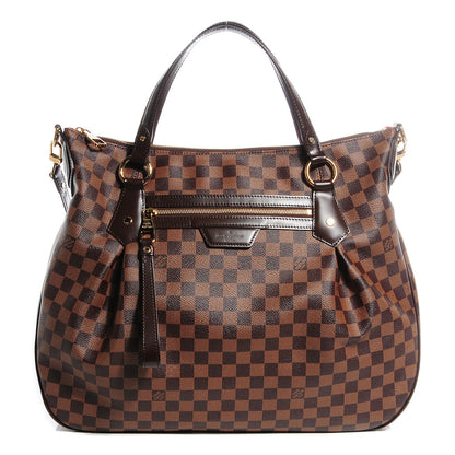 Louis Vuitton Damier Ebene Evora GM 1 of 6
