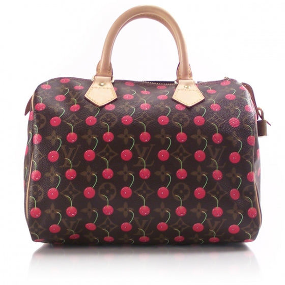 Monogram Cerises Speedy 25