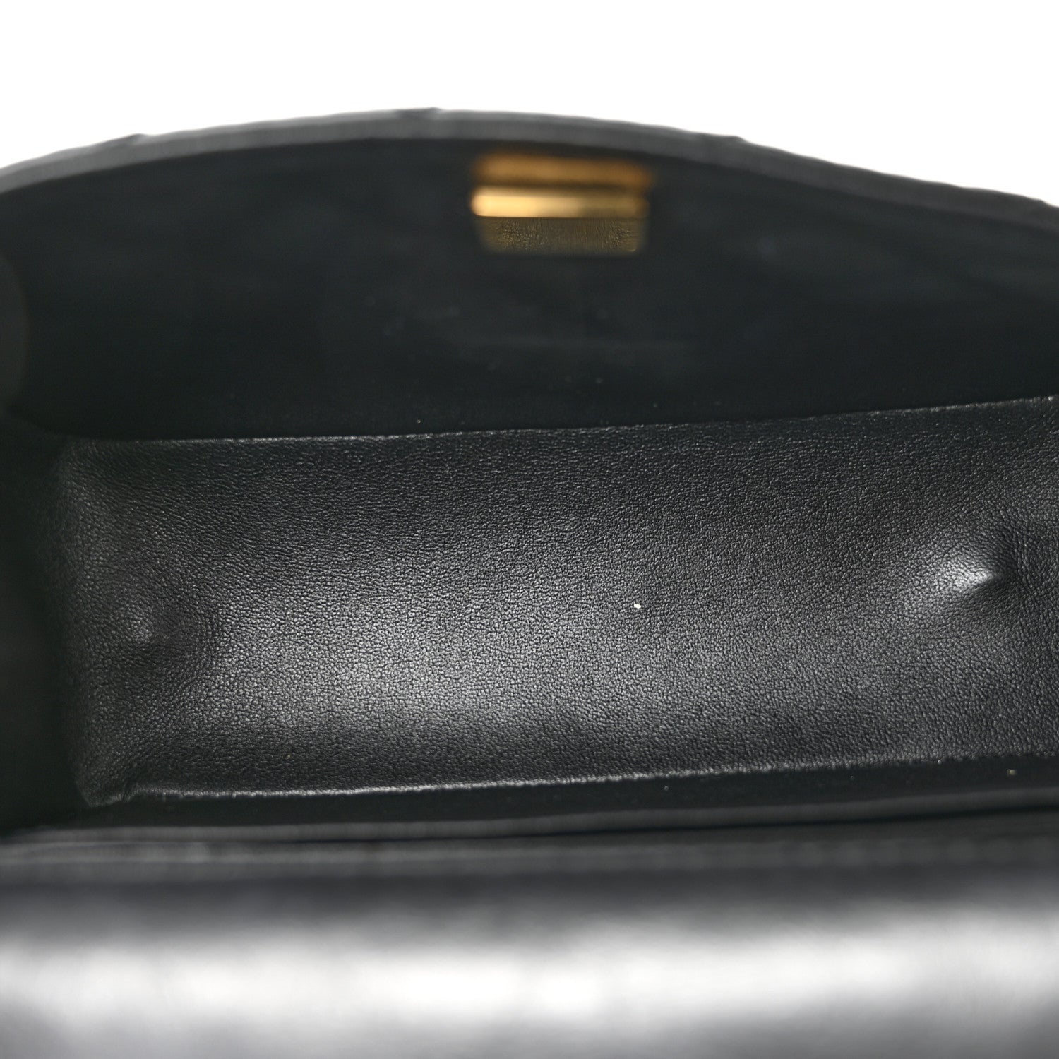Chanel Aged Calfskin Quilted 2.55 Reissue Mini Flap Black 5 of 12
