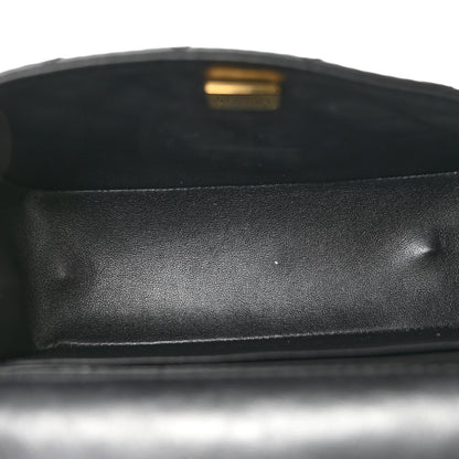 Chanel Aged Calfskin Quilted 2.55 Reissue Mini Flap Black 5 of 12