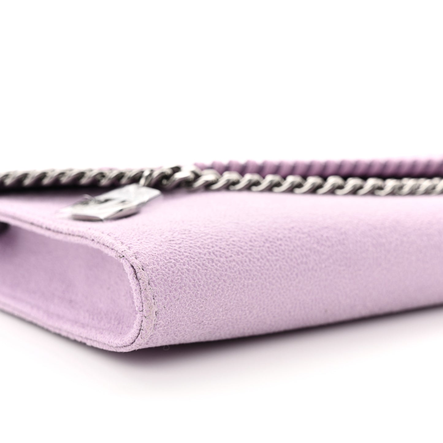 Shaggy Deer Mini Falabella Crossbody Bag Lilac