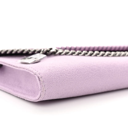 Stella McCartney Shaggy Deer Mini Falabella Crossbody Bag Lilac 9 of 10