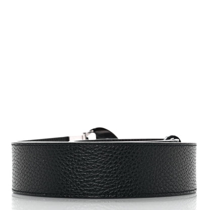 Gucci Calfskin 1973 Reversible Belt 100 40 Black Brown 2 of 4