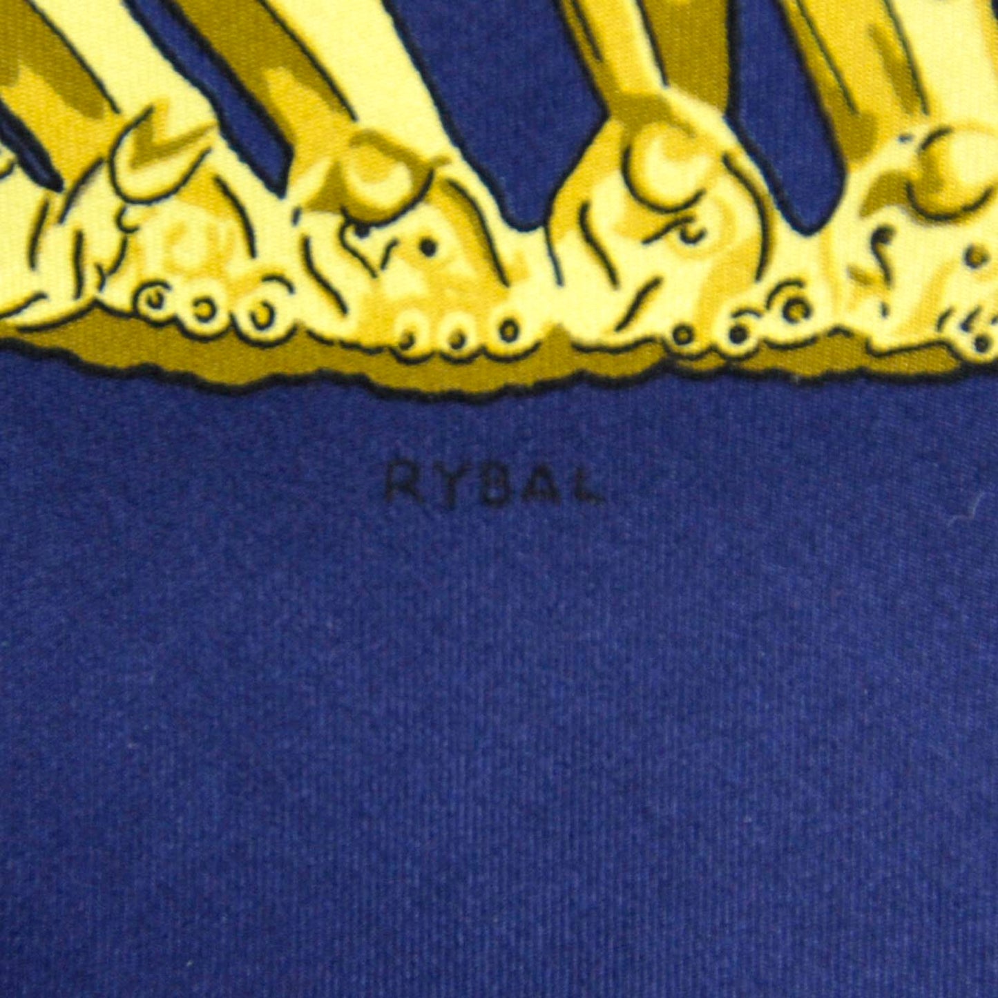 Silk Les Cavaliers D Or Scarf 90