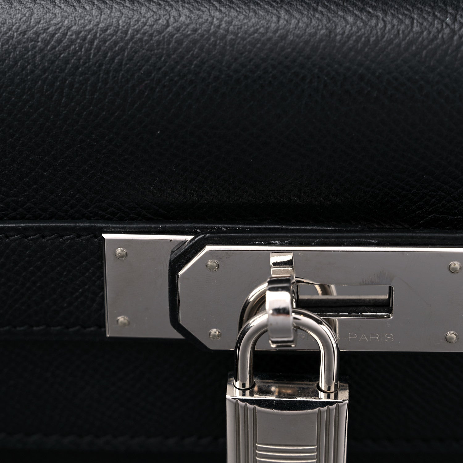 Hermes Epsom Kelly Sellier 40 Black 16 of 16