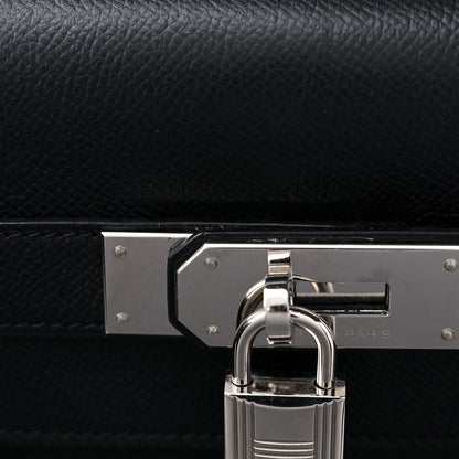 Hermes Epsom Kelly Sellier 40 Black 16 of 16