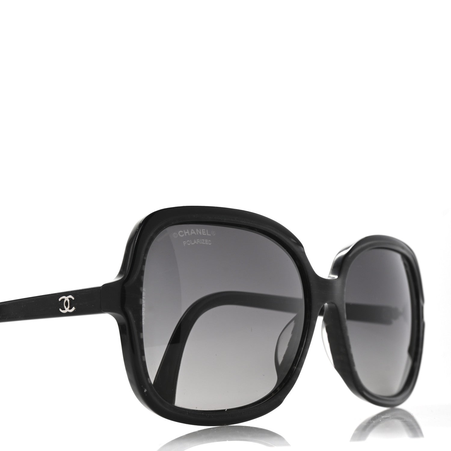 Chanel CC Sunglasses 5319-A Black 7 of 8