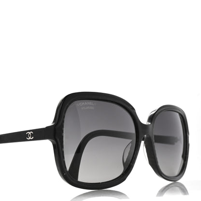 Chanel CC Sunglasses 5319-A Black 7 of 8