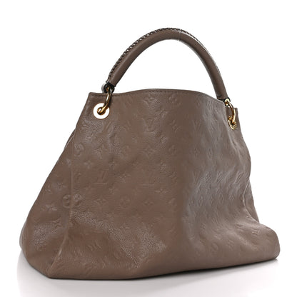 Louis Vuitton Empreinte Artsy MM Taupe Glace 3 of 10