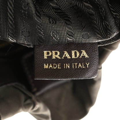 Prada Tessuto Nylon Gaufre Tote Fumo 7 of 16