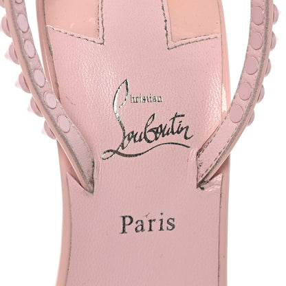 Christian Louboutin Patent So Me 100 Sandals 36.5 Rosy 7 of 7