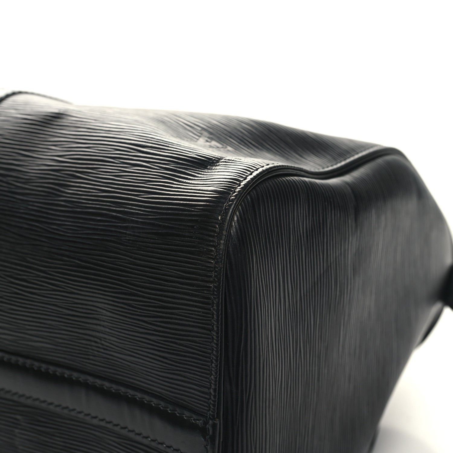 Louis Vuitton Epi Keepall 45 Black 10 of 13