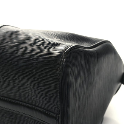 Louis Vuitton Epi Keepall 45 Black 10 of 13